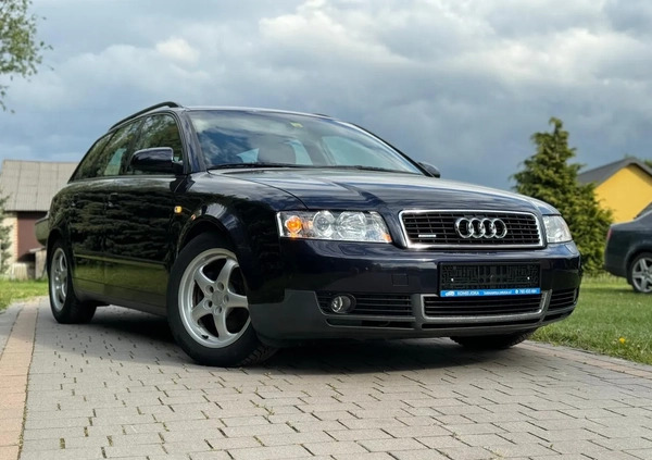 Audi A4 cena 19900 przebieg: 241262, rok produkcji 2001 z Zgierz małe 154